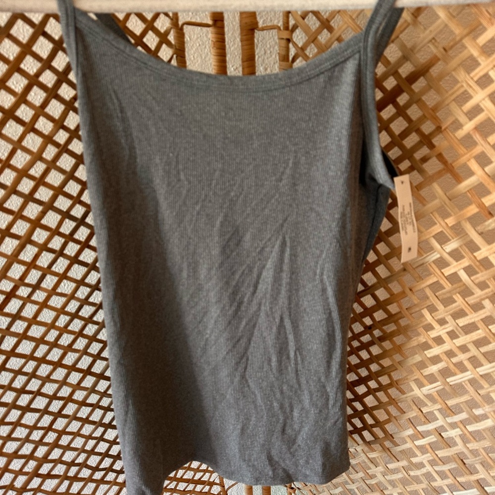 Gray Women's tank Top